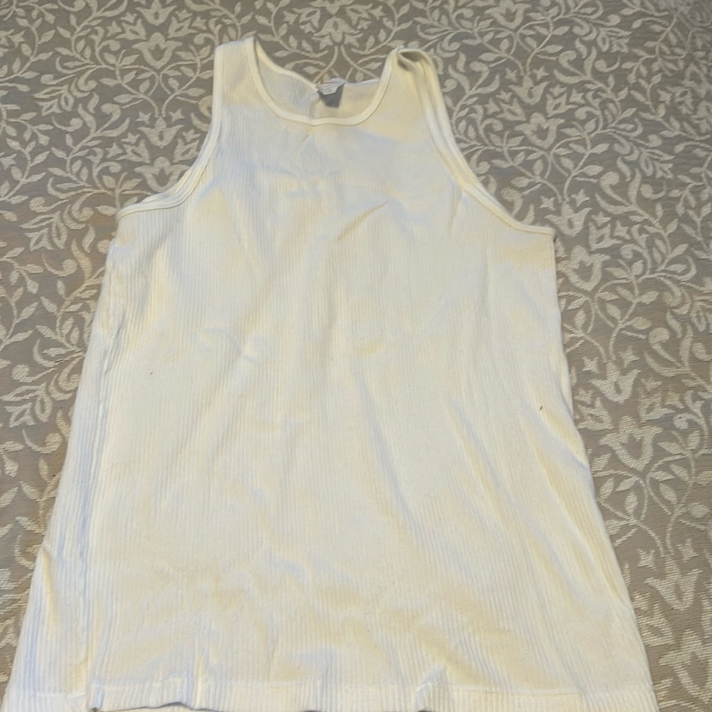 Bask/it/ Tank Shirt  - Medium